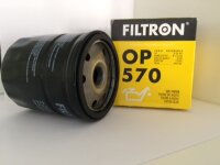 Фильтр масляный Opel Ford Filtron OP570