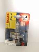 Лампа H4 Plus 30 Bosch 1987301002