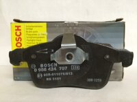 Колодки тормозные передние GM Bosch 0986424707