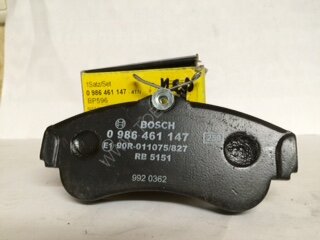 Колодки тормозные передние Nissan Bosch 0986461147