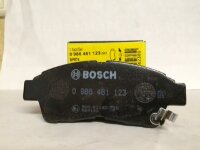 Колодки тормозные передние Toyota Bosch 0986461123