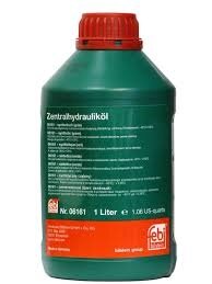 Масло гидравлическое синтетическое цвет зеленый FEBI 06161