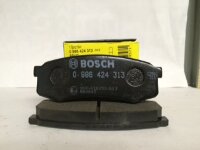 Колодки тормозные задние Toyota Bosch 0986424313