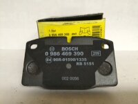 Колодки тормозные задние Daewoo Opel Bosch 0986469390