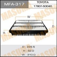 Фильтр воздушный Toyota Masuma MFA317