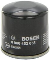 Фильтр масляный P2058 Bosch 0986452058