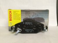 Колодки тормозные передние Toyota Bosch 0986424788