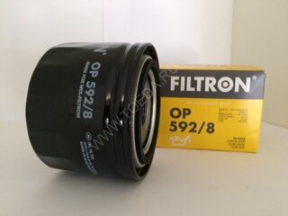 Фильтр масляный Fiat Ducato 244 250 Filtron OP5928