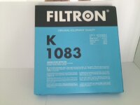 Фильтр салона Toyota Filtron K1083