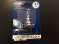 Лампа HB4 12V 51W P22D Pure Light Bosch 1987301063